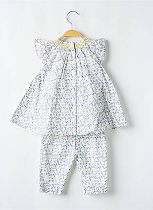 Set pantaloni strânsă la bază galben MARESE fată