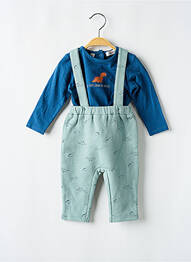Set pantaloni talie elastică verde MARESE garcon
