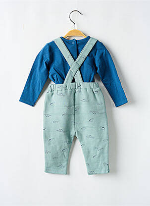 Set pantaloni talie elastică verde MARESE băiat