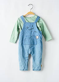Set pantaloni tip de tricou verde P'TIT BISOU băiat