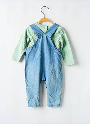 Set pantaloni mâneci lungi verde P'TIT BISOU băiat