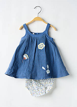 Set șort albastru MARESE fată