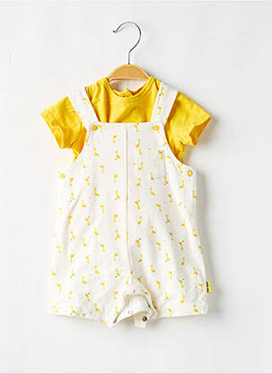 Set pantaloni galben P'TIT BISOU băiat