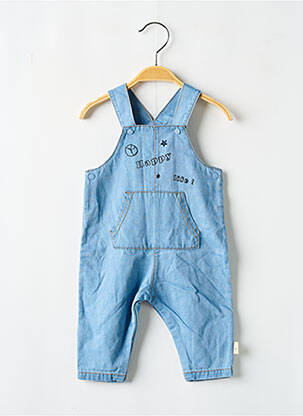 Salopetă albastru P'TIT BISOU băiat