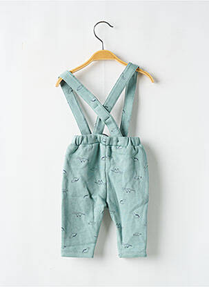 Pantalon drept elasticitate talie elastică verde MARESE băiat