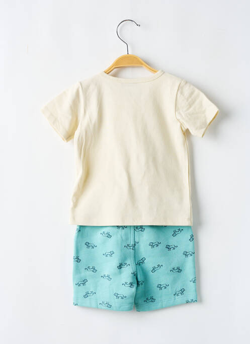 Set șort albastru MARESE băiat