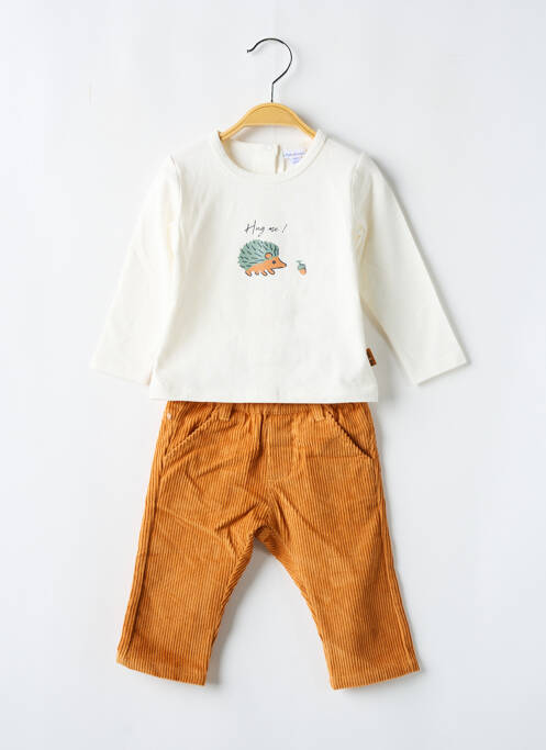 Set pantaloni bej P'TIT BISOU băiat