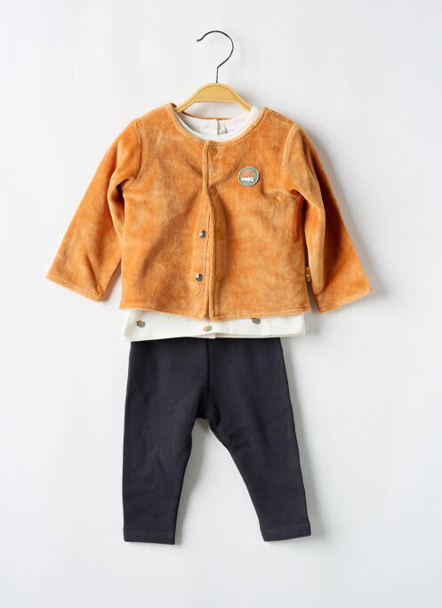 Set pantaloni portocaliu P'TIT BISOU băiat