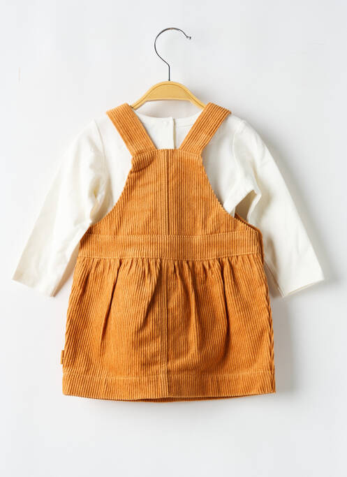 Set rochie portocaliu P'TIT BISOU fată