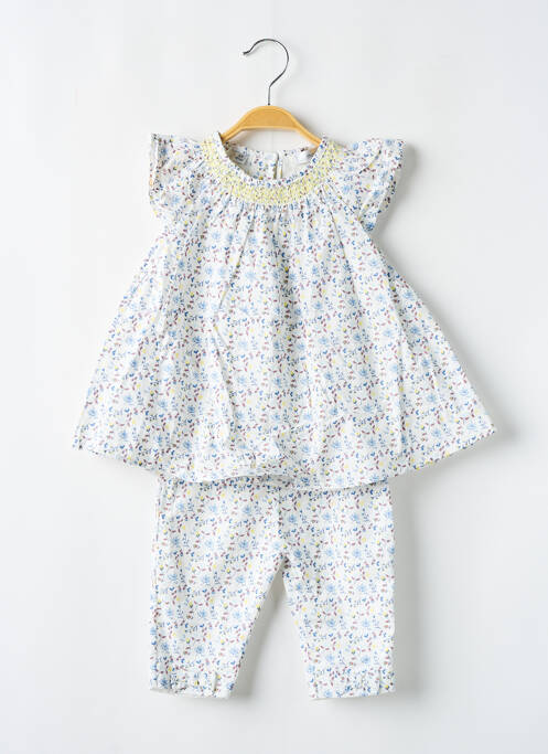 Set pantaloni galben MARESE fată