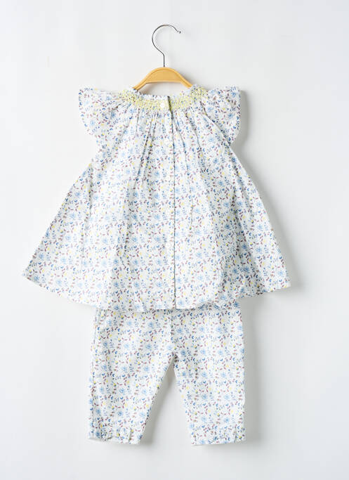 Set pantaloni galben MARESE fată