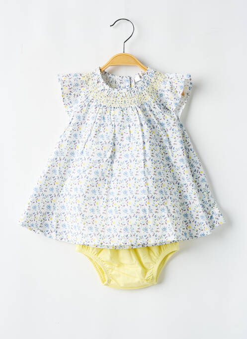 Set șort galben MARESE fată