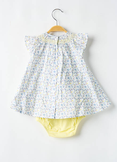 Set șort galben MARESE fată