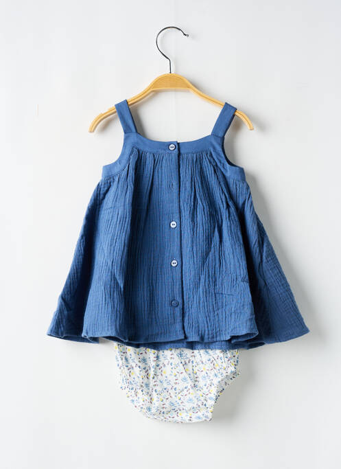 Set șort albastru MARESE fată