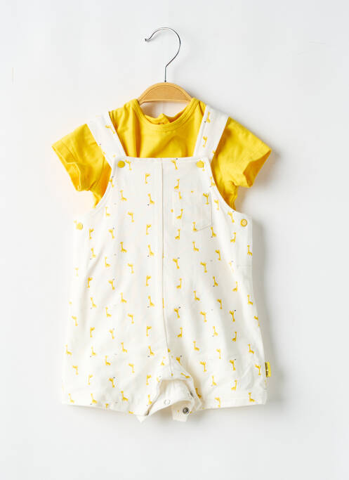 Set pantaloni galben P'TIT BISOU băiat