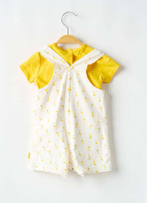 Set pantaloni galben P'TIT BISOU băiat