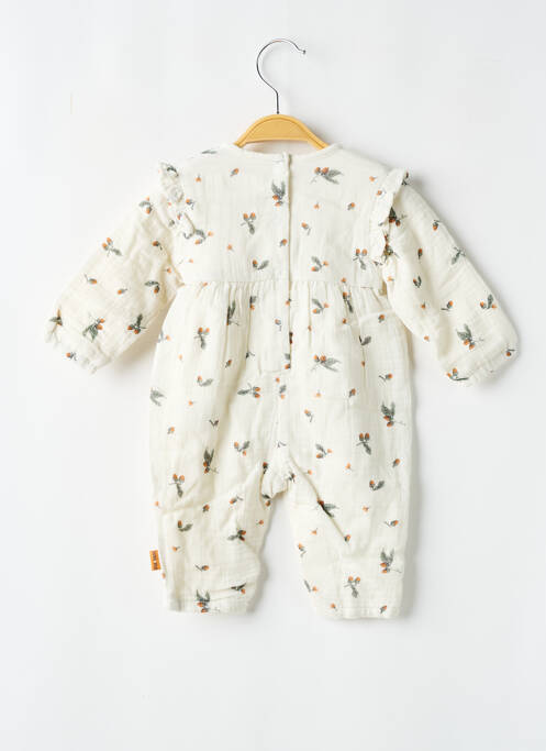 Salopetă-pantalon bej P'TIT BISOU fată