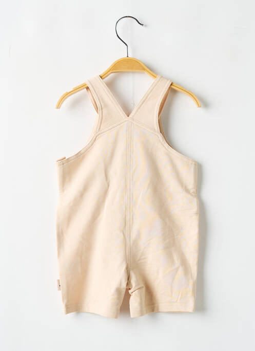 Salopetă scurtă bej P'TIT BISOU băiat