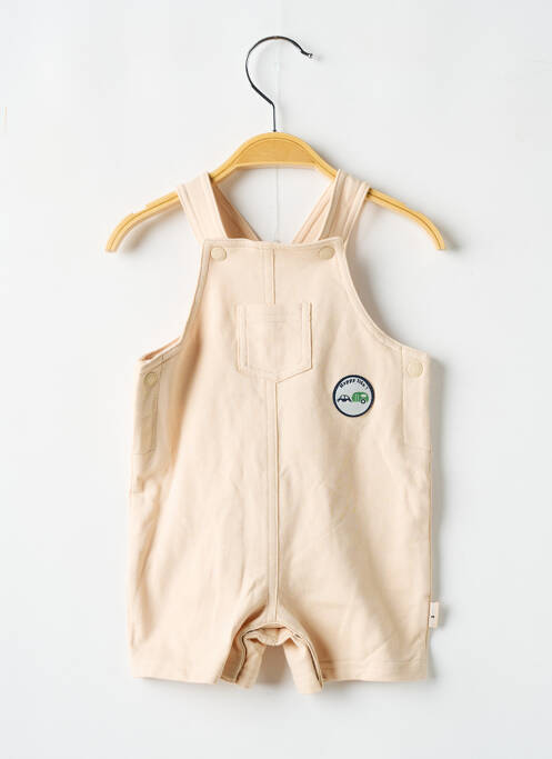 Salopetă scurtă bej P'TIT BISOU băiat