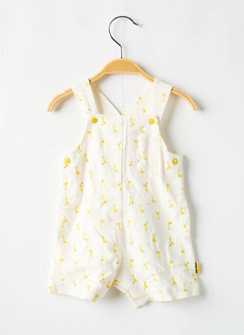 Salopetă scurtă galben P'TIT BISOU băiat