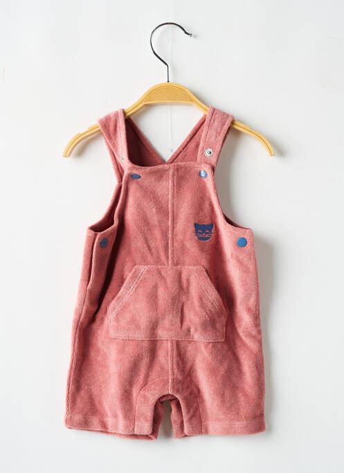 Salopetă scurtă roz MARESE fată