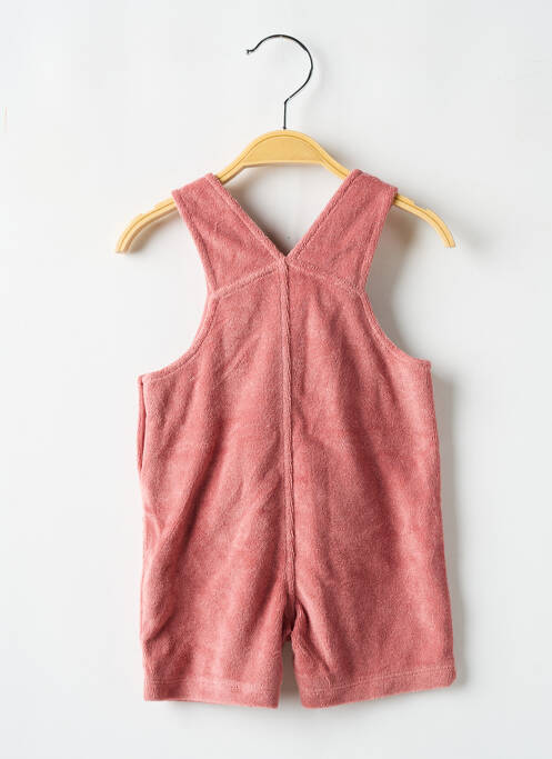 Salopetă scurtă roz MARESE fată