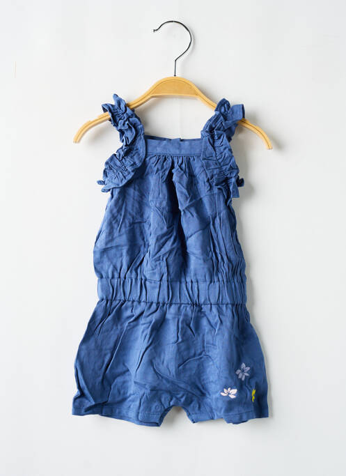 Salopetă scurtă albastru MARESE fată