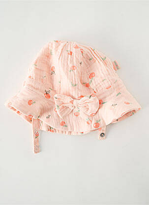 Pălărie roz P'TIT BISOU fată