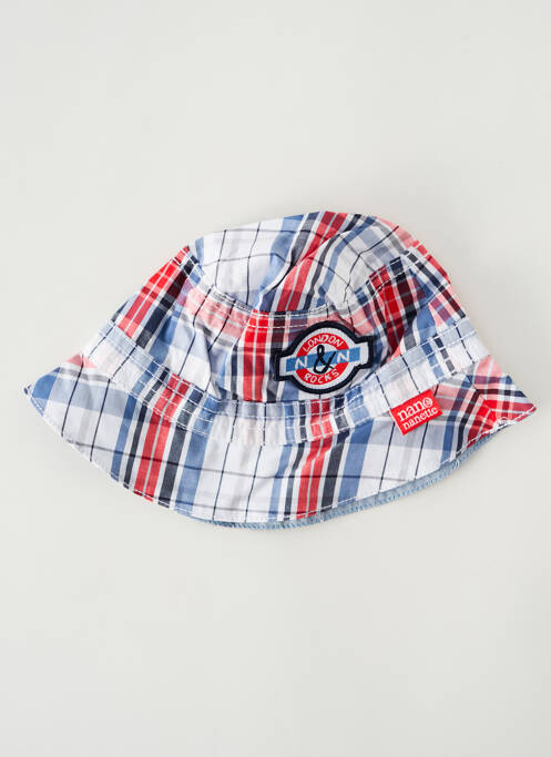 Pălărie alb NANO & NANETTE băiat