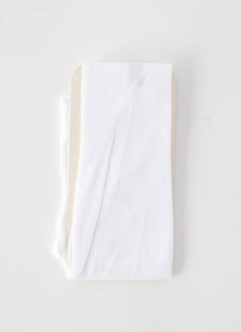 Colanți alb MARESE fată