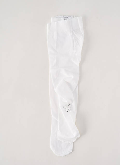 Colanți alb MARESE fată