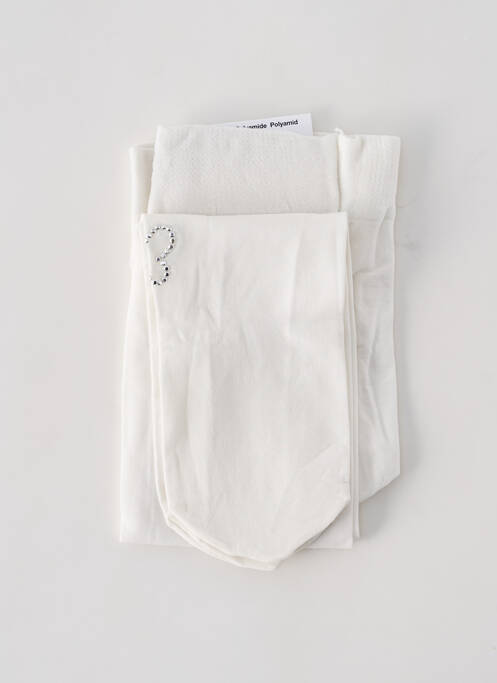 Colanți alb MARESE fată