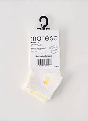 Șosete alb MARESE fată