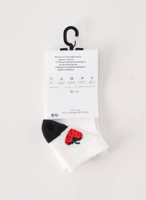 Șosete alb MARESE fată