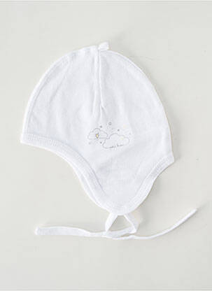 Căciulă alb P'TIT BISOU copil