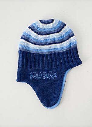 Căciulă albastru P'TIT BISOU băiat