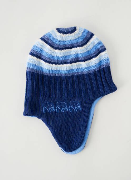 Căciulă albastru P'TIT BISOU băiat