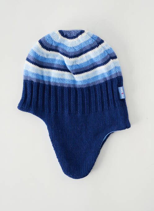 Căciulă albastru P'TIT BISOU băiat