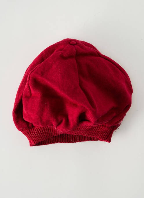 Căciulă roșu NANO & NANETTE fată