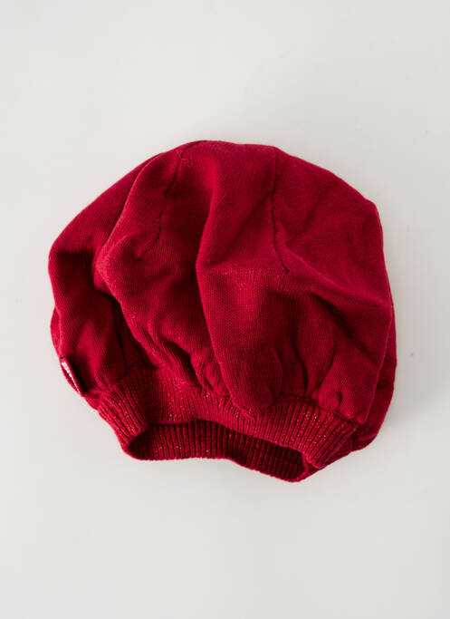 Căciulă roșu NANO & NANETTE fată