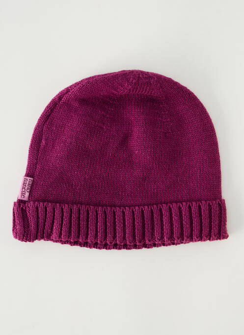 Căciulă violet NANO & NANETTE fată