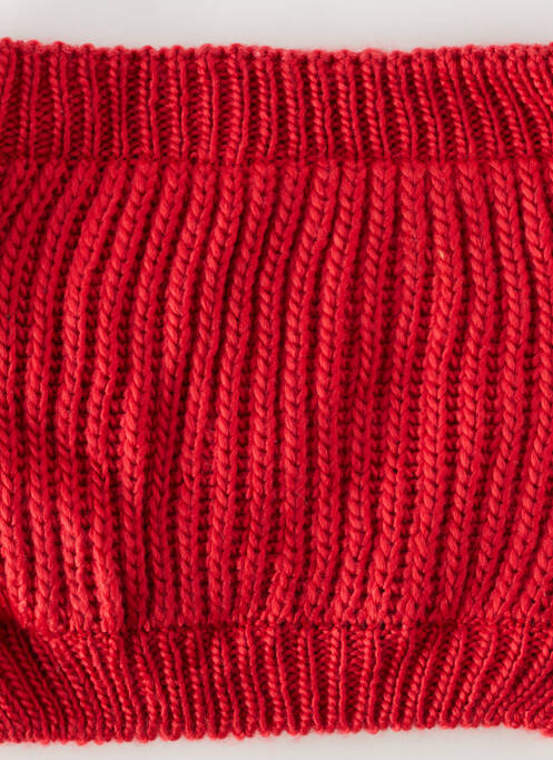 Guler / Eșarfă de gât portocaliu NANO & NANETTE copil