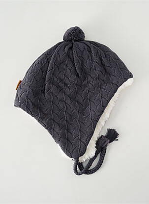 Căciulă gri P'TIT BISOU copil