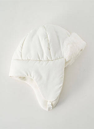 Căciulă alb P'TIT BISOU copil