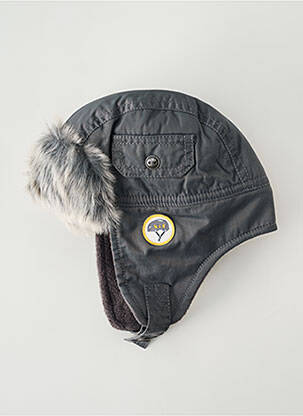 Căciulă gri NANO & NANETTE băiat