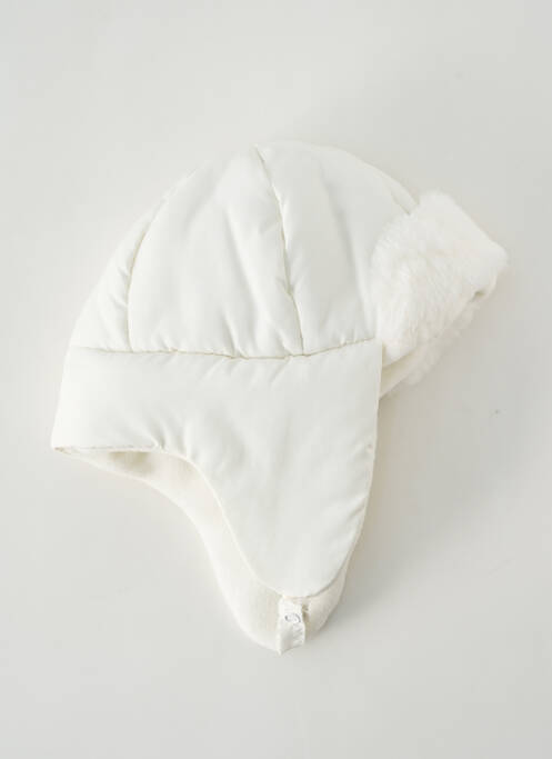 Căciulă alb P'TIT BISOU copil