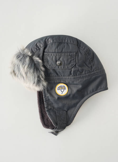 Căciulă gri NANO & NANETTE băiat