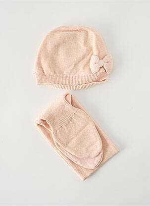 Căciulă roz MARESE fată