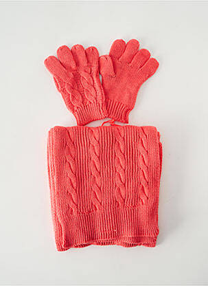 Mănuși roz MARESE fată