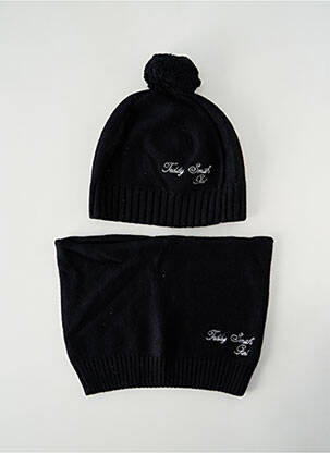 Căciulă negru TEDDY SMITH fată